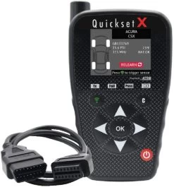 Ateq Quickset X TPMS Activation And ECU Reset Tool Kit