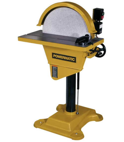 Powermatic 1791264 DS20 Disc Sander, 3HP 3PH 230/460V 3 Powermatic 1791264 DS20 Disc Sander, 3HP 3PH 230/460V