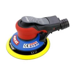 Aircat 6700-6-332CV Orbital Palm Sander-Central Vacuum