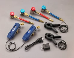 Yellow Jacket 67006 Mantooth Gauges Wireless Automotive Kit - 2 Singles Tethered