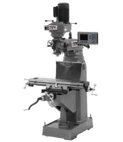 Jet 690190 JVM-836-3 Milling Machine With ACU-RITE 200S DRO Installed