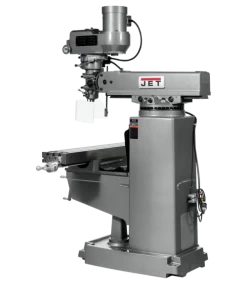 Jet 690258 JTM-1050 Mill ACU-RITE 200S DRO XYZ-Axis Powerfeeds & Power Draw Bar -Professional Tool Store 690258 alt3 35963.1604694386