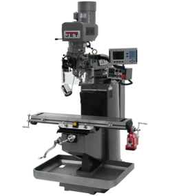 Jet 690530 JTM-949EVS Mill 3-Axis Acu-Rite 200S DRO X-Axis Powerfeed
