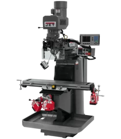 Jet 690534 JTM-949EVS Mill With Acu-Rite 200S 3X (Q) DRO, X, Y & Z Powerfeeds