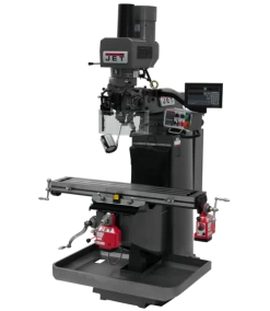 Jet 690548 JTM-949EVS Mill With Newall DP700 3X (Q) DRO, X & Y Powerfeeds