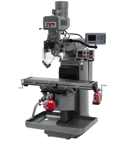 Jet 690621 JTM-1050EVS2 Mill With Acu-Rite 200 DRO, X & Y Powerfeeds