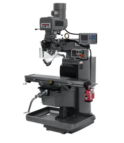 Jet 690624 JTM-1050EVS2/230 Mill 3-Axis Acu-Rite 200S DRO X-Axis Powerfeed