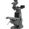 Jet 691196 JTM-1 Milling Machine With NEWALL DRO C80 3-axis Knee -Professional Tool Store 691196 main 86994.1604697533