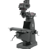 Jet 691202 JTM-4VS Milling Machine With 3-axis NEWALL C80 DRO (Quill)
