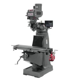 Jet 692087 JTM-4VS-1 With Newall DP700 DRO Milling Machine