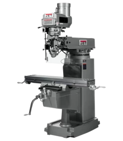 Jet 692206 JTM-1050 MILL W/ NewALL DP700 DRO, X&Z Powerfeeds