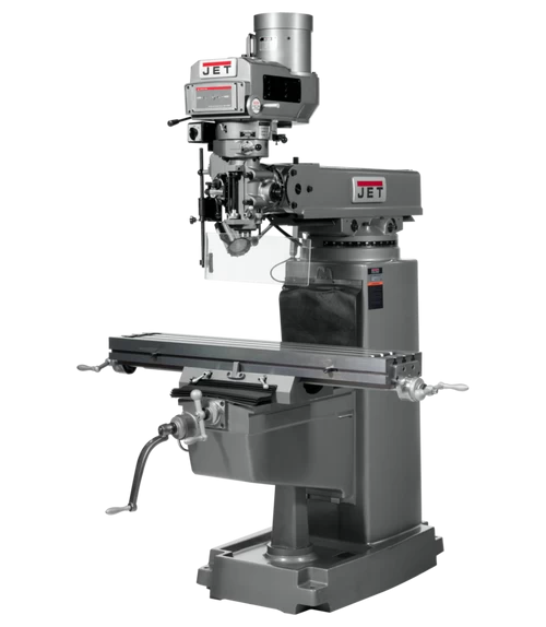 Jet 692206 JTM-1050 MILL W/ NewALL DP700 DRO, X&Z Powerfeeds 3 Jet 692206 JTM-1050 MILL W/ NewALL DP700 DRO, X&Z Powerfeeds