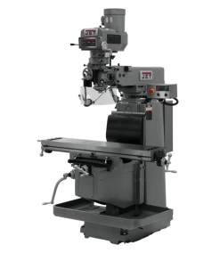 Jet 698028 JTM-1254VS With X & Y Powerfeeds & Air Power Drawbar Milling Machine