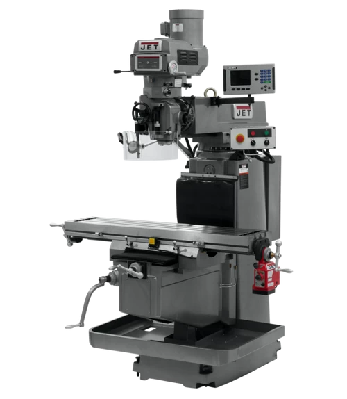 Jet 698049 JTM-1254VS With ACU-RITE 203 DRO, X Powerfeed Milling Machine 3 Jet 698049 JTM-1254VS With ACU-RITE 203 DRO, X Powerfeed Milling Machine