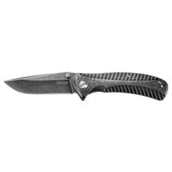 Kershaw 1301BW 3.4" Starter Flipper Knife With BlackWash Finish And SpeedSafe Assisted Opening
