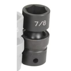 Grey Pneumatic 2028U 1/2" Drive X 7/8" Standard Universal Socket