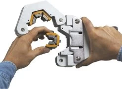 Mastercool 71500-A Hydra-Krimp AC Hose Crimper -Professional Tool Store 710Cdj8nnpL. AC SL1500 83202.1621628959