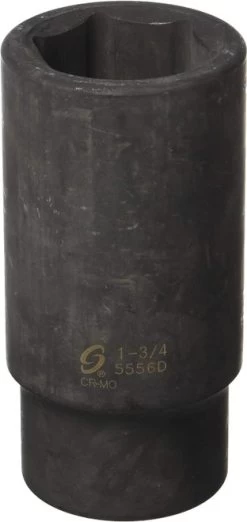 Sunex Tools 5556D #5 Spline Fractional Deep Impact Socket 1-3/4"