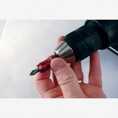 Wiha 71490 2.4" ClicFix Magnetic Insert Bit Holder 1/4" 4 Wiha 71490 2.4" ClicFix Magnetic Insert Bit Holder 1/4" - Image 2