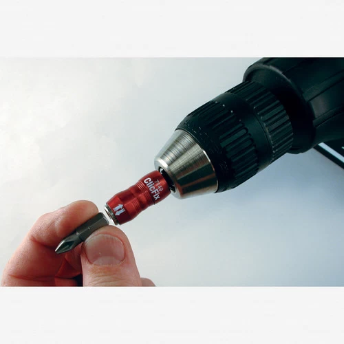 Wiha 71490 2.4" ClicFix Magnetic Insert Bit Holder 1/4" 5 Wiha 71490 2.4" ClicFix Magnetic Insert Bit Holder 1/4" - Image 3