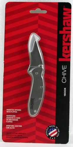 Kershaw 1600X Ken Onion Chive Clam -Professional Tool Store 717un6AEjhL. AC SL1500 85481 74642.1661872758