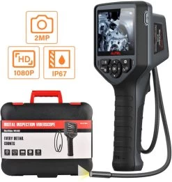 Autel USA MV460 Maxivideo Inspection Camera Borescope Endoscope Snake Camera