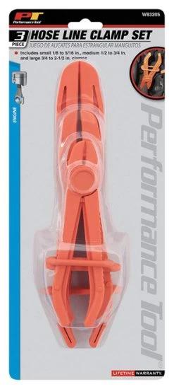 Performance Tool W83205 Hose Pinch Pliers Set 3 Pieces (1/4" To 7/16") 9 Performance Tool W83205 Hose Pinch Pliers Set 3 Pieces (1/4" To 7/16") -Professional Tool Store 719tuyhSd1L. SL1500 48441.1567191320