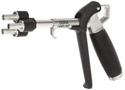 Coilhose Pneumatics TYP-3800MJ Typhoon High Volume Blow Gun, 3/8" NPT Multi Tip