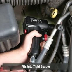 Sunex Tools SXMC12 1/2" Drive Super Duty Mini Impact Wrench With Grip -Professional Tool Store 71EQeCeP33L. AC SL1500 23064.1699545443