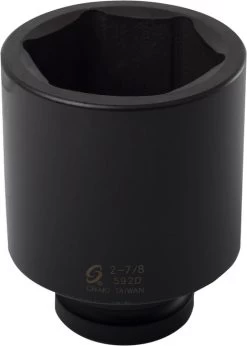 Sunex Tools 592D 1" Drive Deep 6 Point Impact Socket - 2-7/8"