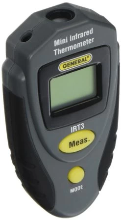 General Tools IRT3 Mini Laser Thermometer, Thermal Detector