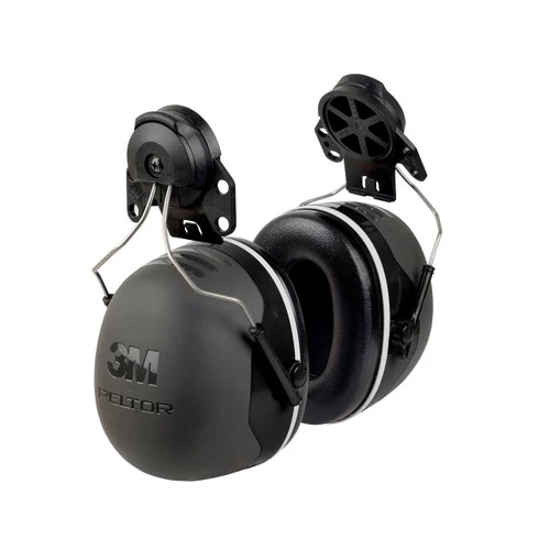 3M X5P3E Peltor XSeries CapMount Earmuffs, NRR 31 DB, One Size Fits Most, Black 3 3M X5P3E Peltor XSeries CapMount Earmuffs, NRR 31 DB, One Size Fits Most, Black