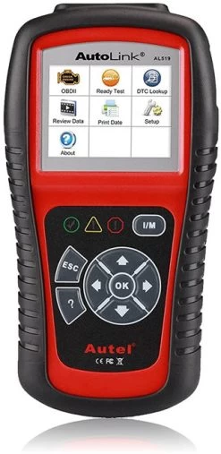 Autel USA AL519 OBD2 Scanner Enhanced Mode 6 Automotive Engine Fault Code Reader