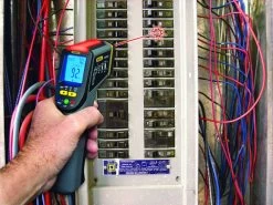 General Tools IRTC50 Infrared Thermometer, -40 To 428 F, Tricolor Light Panel -Professional Tool Store 71UZavDOzeS 78684.1667923046