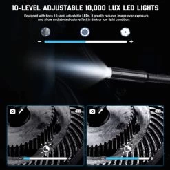 Autel USA MV460 Maxivideo Inspection Camera Borescope Endoscope Snake Camera -Professional Tool Store 71VRxZQqelL. AC SL1500 76296.1602842073