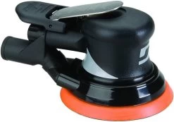 Dynabrade 56819 5" Supreme Orbital Central Vacuum Air Sander 3/16" Orbit