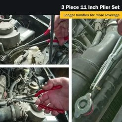 Titan Tools 60770 3 Pc 11" Pliers Set -Professional Tool Store 71X5uGbGCdL. AC SX679 03231.1698176040