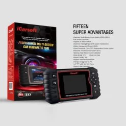 ICarsoft LRV2.0 Multi-system Scanner Jaguar / Land Rover Vehicles + OBD II -Professional Tool Store 71Xduh80iNL. AC SL1183 22377.1648054684