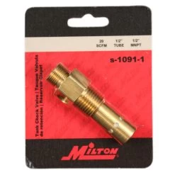 Milton S1091-1 1/2" MNPT Compressor Tank Check Valve -Professional Tool Store 71YB80sARGL 38569.1671810493