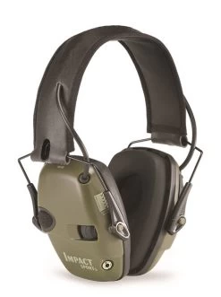 Howard Leight R-01526 Impact Sport Sound Amplification Electronic Shooting Earmuff