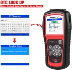 Autel USA AL519 OBD2 Scanner Enhanced Mode 6 Automotive Engine Fault Code Reader -Professional Tool Store 71ZRYhdc 0L. AC SL1500 14818.1592402782