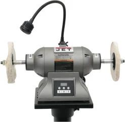 Jet 578218 IBG-8VSB 8" Variable Speed 115V/230V Industrial Bench Buffer