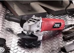 Skil 9295-01 6 Amp Corded Electric 4-1/2 In. Angle Grinder -Professional Tool Store 71k8IsqrNAL. AC SL1000 62669.1662679035