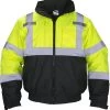 SAS Safety 690-1512 Hi-Viz Class-3 Hooded Bomber Jacket, 3X-Large, Yellow -Professional Tool Store 71ko1o4sLQL. AC SL1500 28507.1643136201