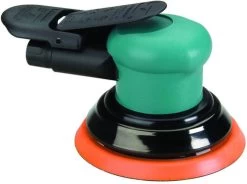 Dynabrade 59035 5-Inch Non-Vacuum Dynorbital-Spirit Random Orbital Sander, Teal