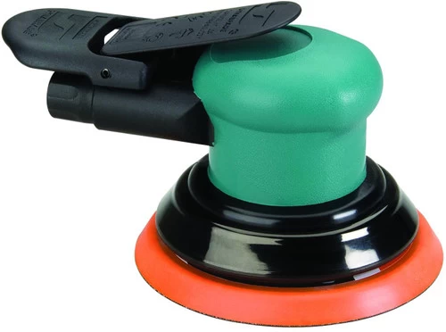 Dynabrade 59035 5-Inch Non-Vacuum Dynorbital-Spirit Random Orbital Sander, Teal 3 Dynabrade 59035 5-Inch Non-Vacuum Dynorbital-Spirit Random Orbital Sander, Teal
