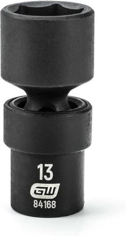 Gearwrench 84168 Universal Impact Socket 1/4" Drive 13mm