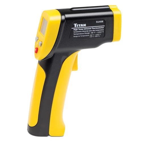 Titan Tools High Temp Infrared Thermometer (51408) 3 Titan Tools High Temp Infrared Thermometer (51408)