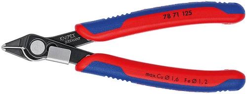 Knipex 7871125 Electronic Super Knips With Multi-Component Grips 5 In 3 Knipex 7871125 Electronic Super Knips With Multi-Component Grips 5 In