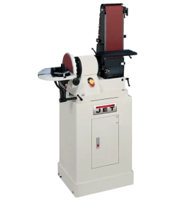 Jet 708597K JSG-96CS, 6" X 48" Belt / 9" Disc Sander Closed Stand, 3/4HP 1Ph